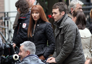 Illustration for article titled Fringe set pics